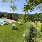Restauré Avec Piscine Partagée, Climatisation, Vallée De La Dordogne - Fr-1-616-258