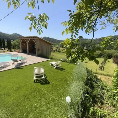 Restaure Avec Piscine Partagee, Climatisation, Vallee De La Dordogne - Fr-1-616-258