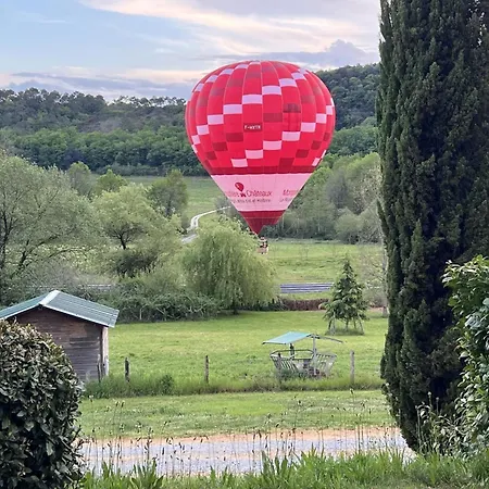 Restauré Avec Piscine Partagée, Climatisation, Vallée De La Dordogne - Fr-1-616-258 Сasa de vacaciones *
